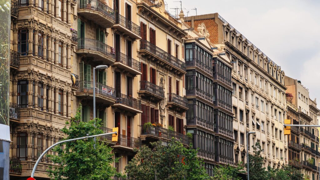Imagen de la ciudad de Barcelona.